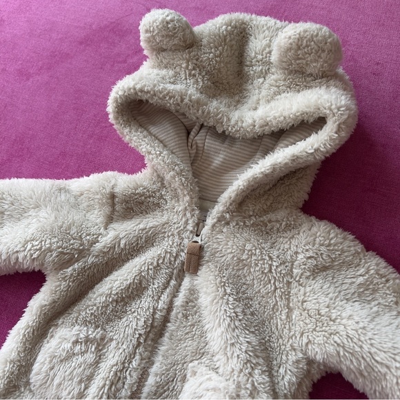 Carter's Teddy Bear Jacket - Picture 2 of 4